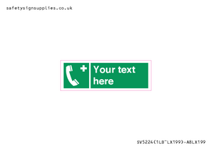 Custom Safe condition: Emergency telephone